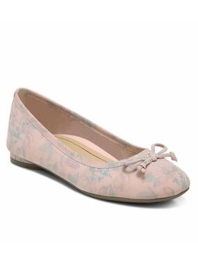 Vionic Callisto Floral Ballet Flats Size 7.5 NEW
